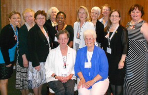 district 6 members at North America Inter-District meeting in Niagara Falls June 15, 2013